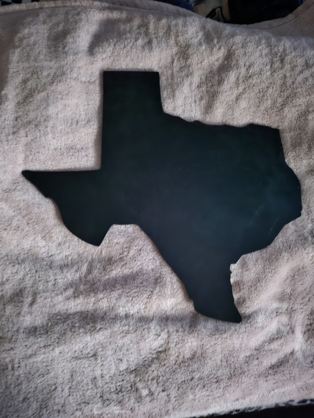 Black Texas State Wall Art Decal - Unbranded